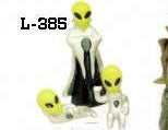 L 385 Alien Father/Kid Spaceship image 0