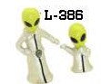 L 386 Alien Mother & Kid image 0