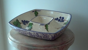 KP 1001 Chip & Dip Dish image 0