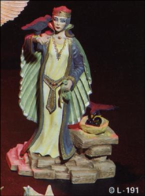 L 191 Large Sorceress image 0