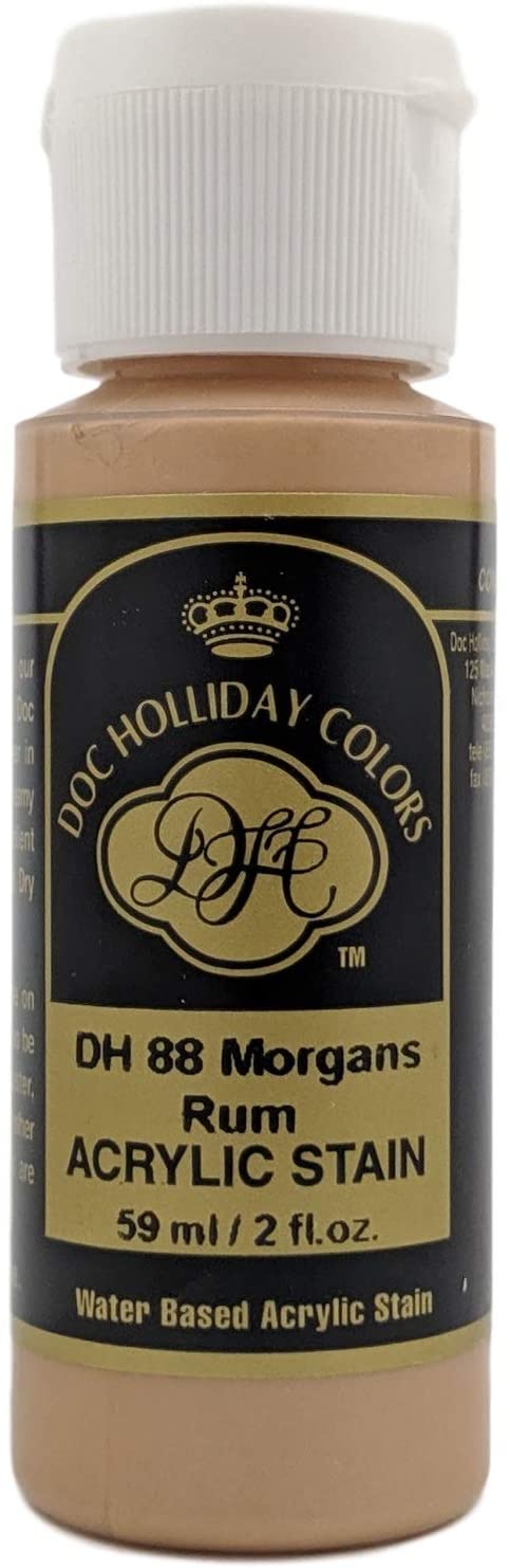 A DH 88 Morgans Rum Pearl Acrylic Stain image 0