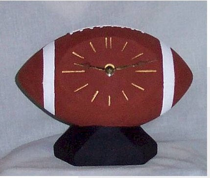 P 358 Football Clock image 0
