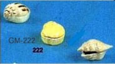 GM 222 Three Shell Boxes image 0
