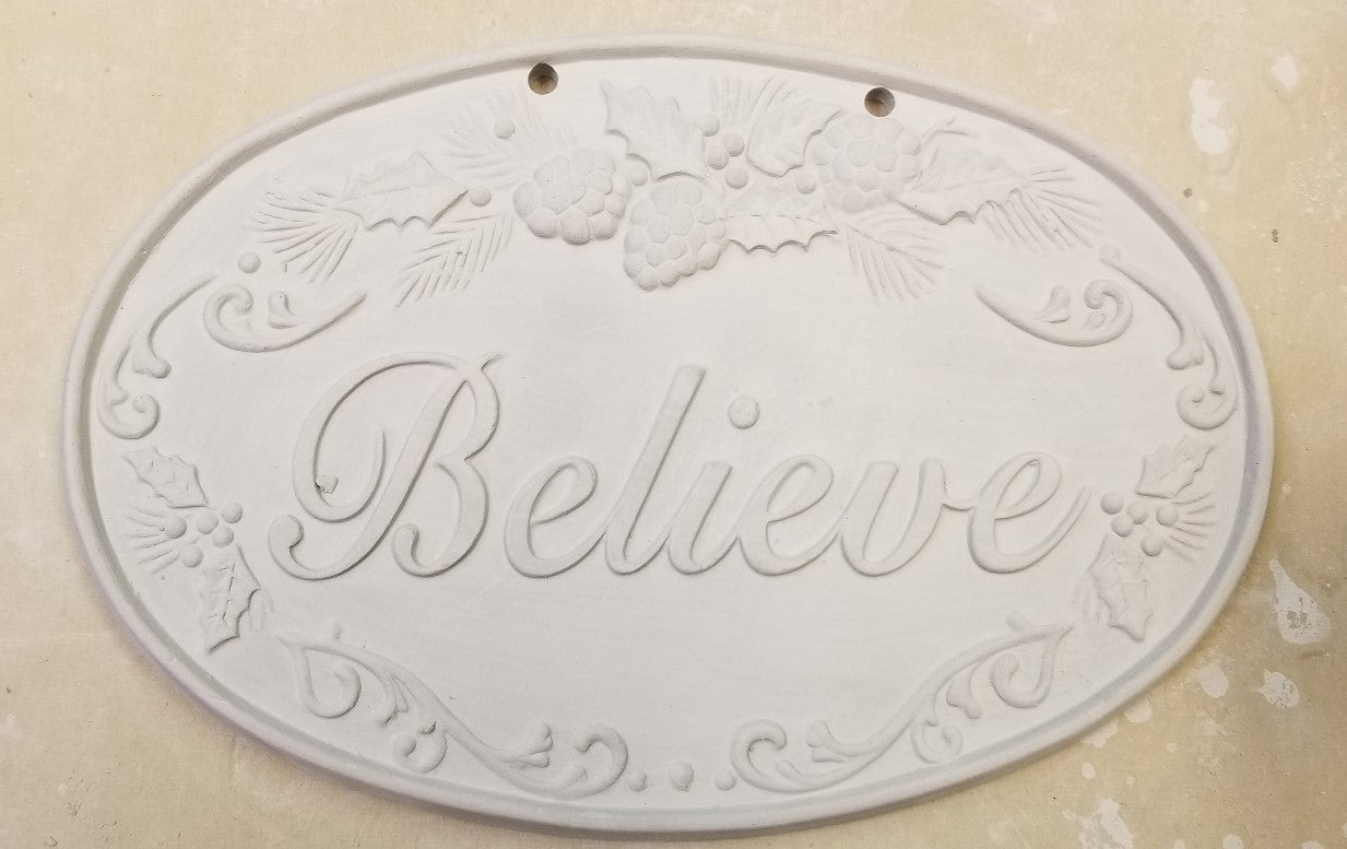 IMD 751 Believe Hanger image 0