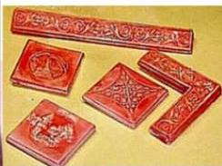 L 251A Chess Board Tiles image 0