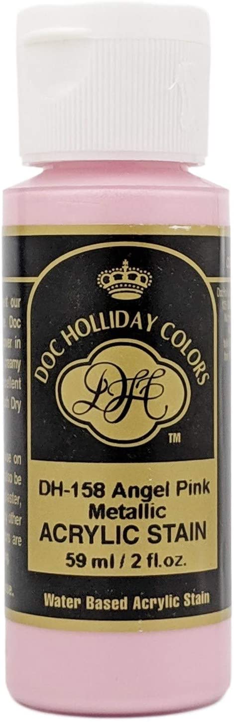 A DH 158 Angel Pink Acrylic Stain image 0