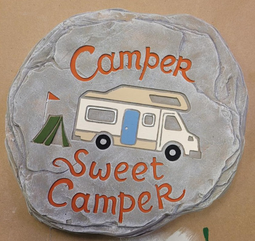 KP 1126 Camper Stepping Stone image 0