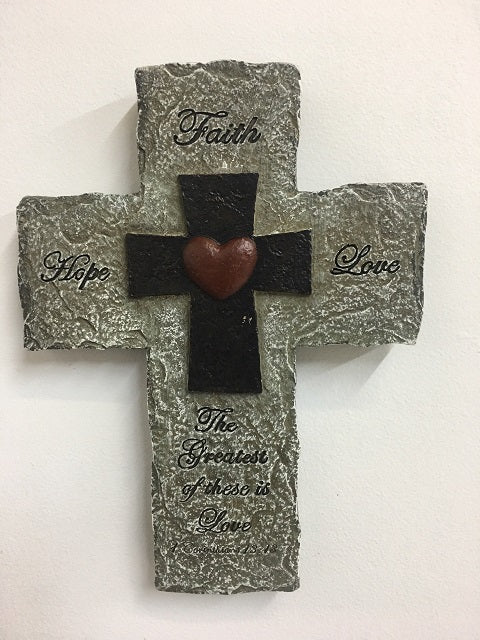 KP 1063 Inspirational Cross image 0