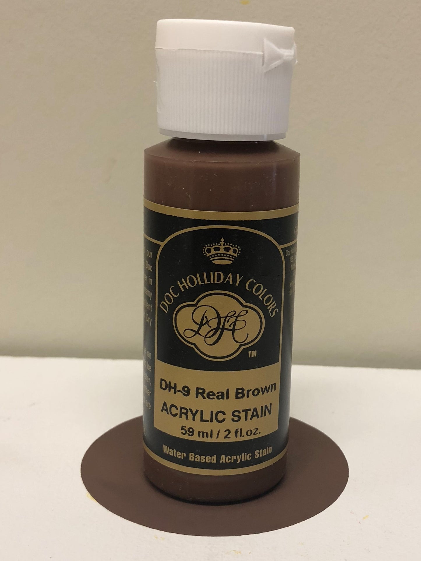 A DH 09 Real Brown Acrylic Stain image 0