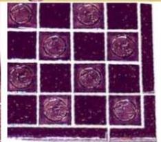 L 251B Chess Board Tiles image 0