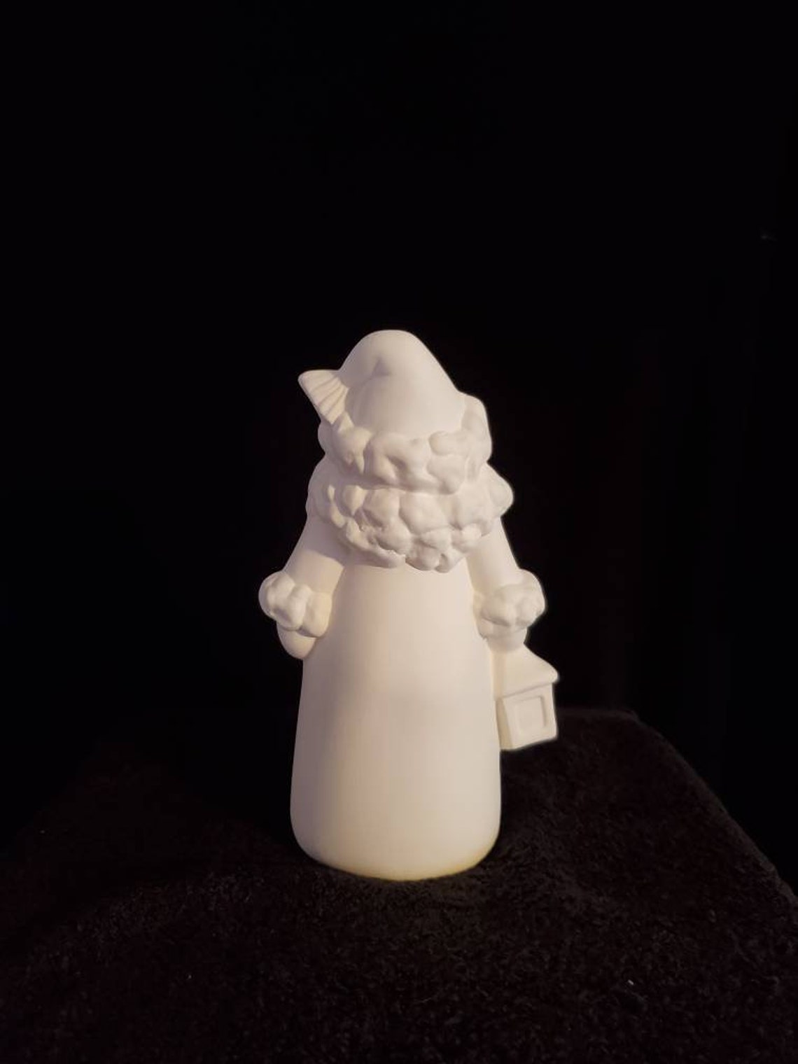 Santa w/ Lantern image 1