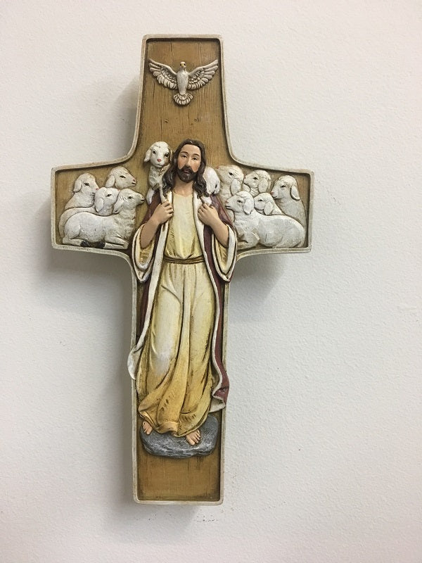 KP 1062 Good Shepherd Cross image 0