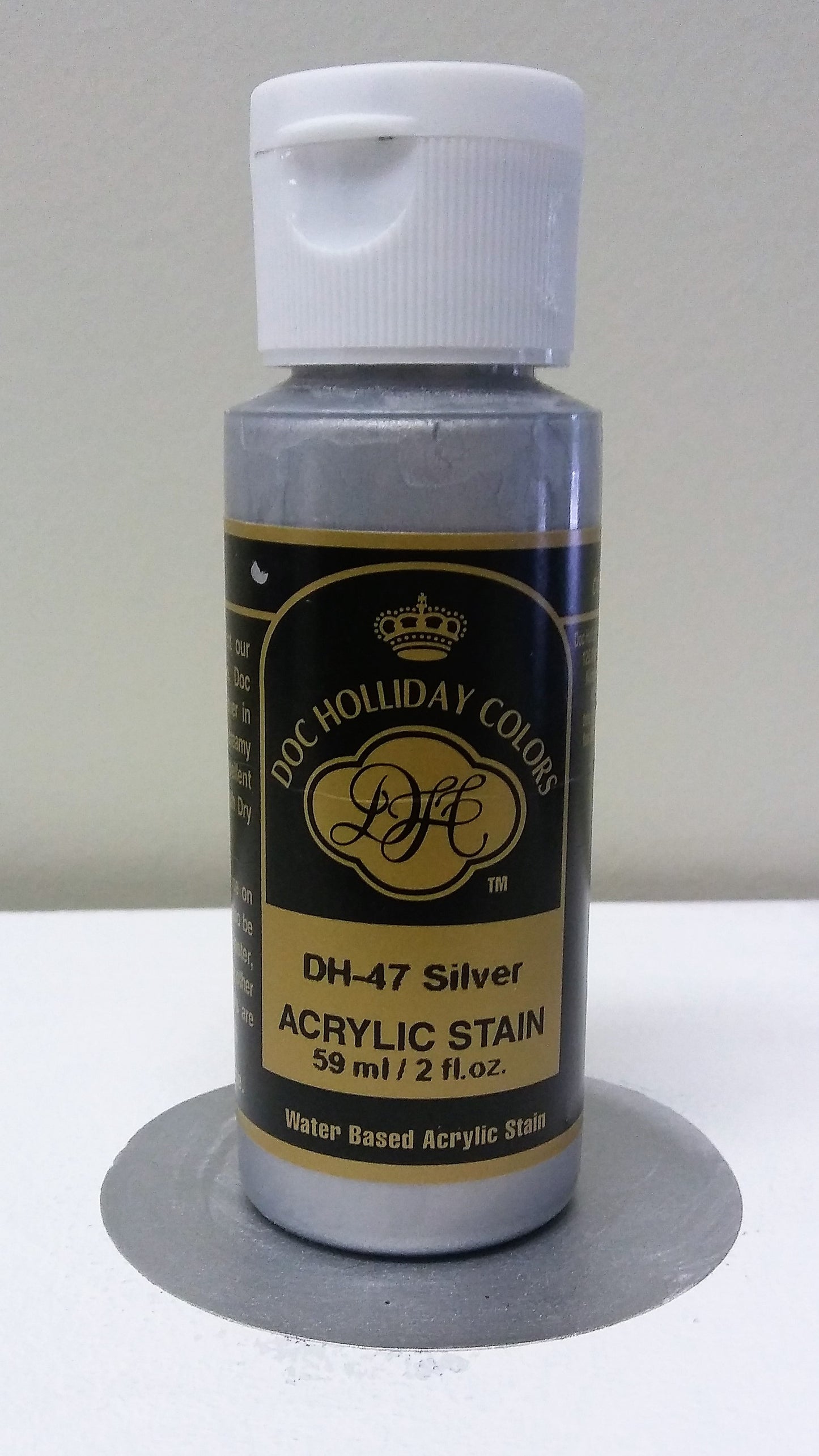 A DH 47 Silver Acrylic Stain image 0