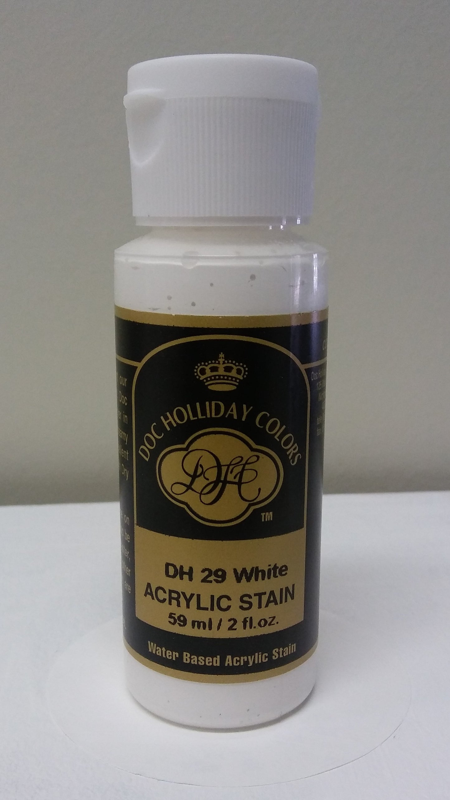 ES 29 White Acrylic Stain image 0