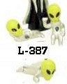 L 387 Three Alien Kids image 0