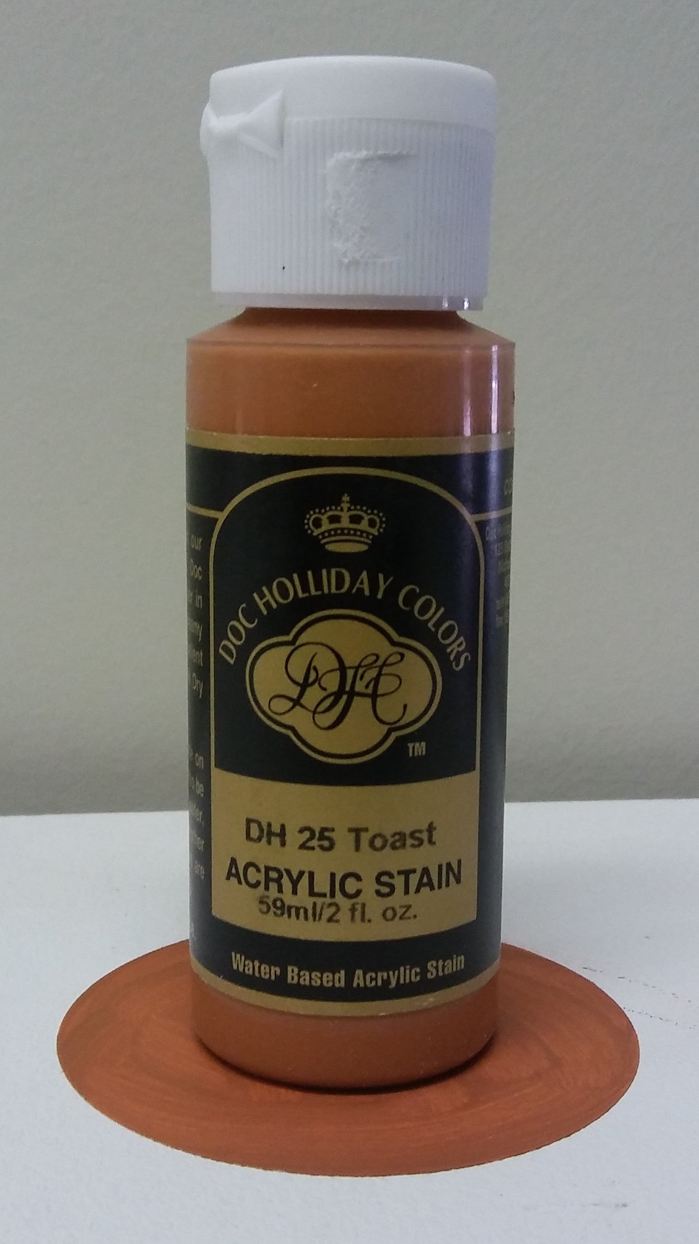 A DH 25 Toast Acrylic Stain image 0