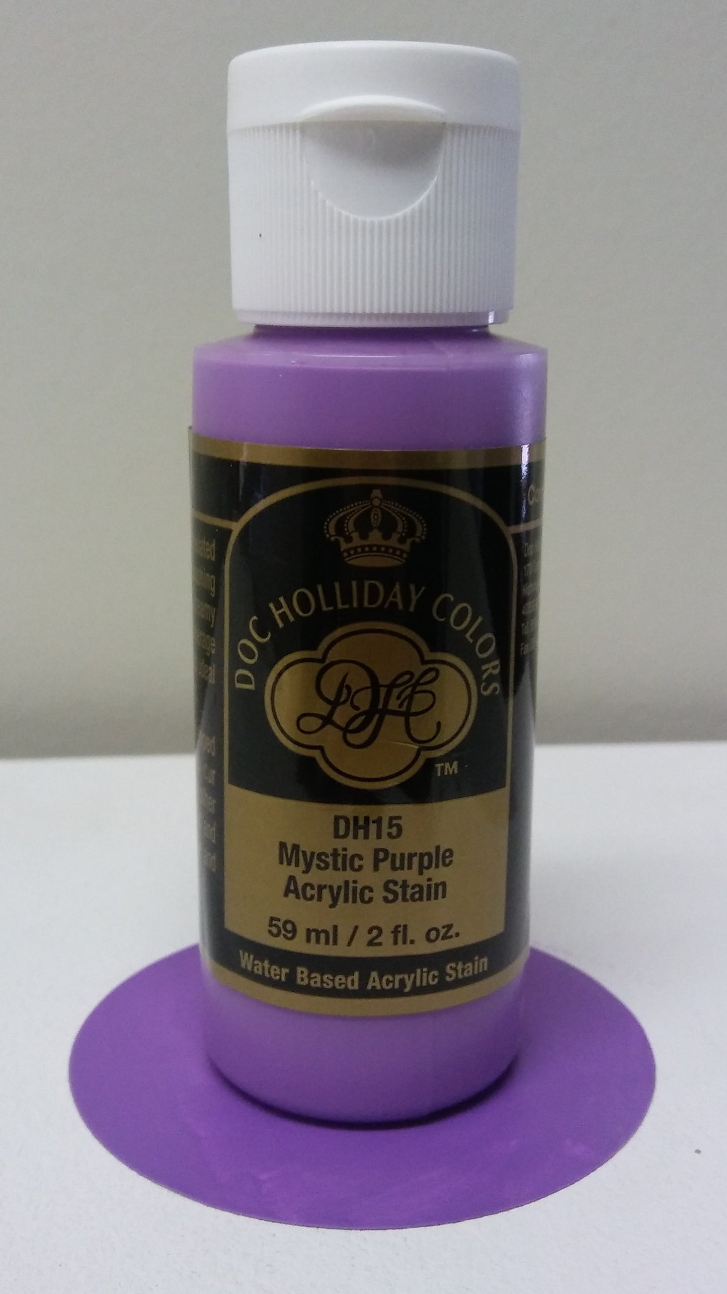 A DH 15 Mystic Purple Acrylic Stain image 0