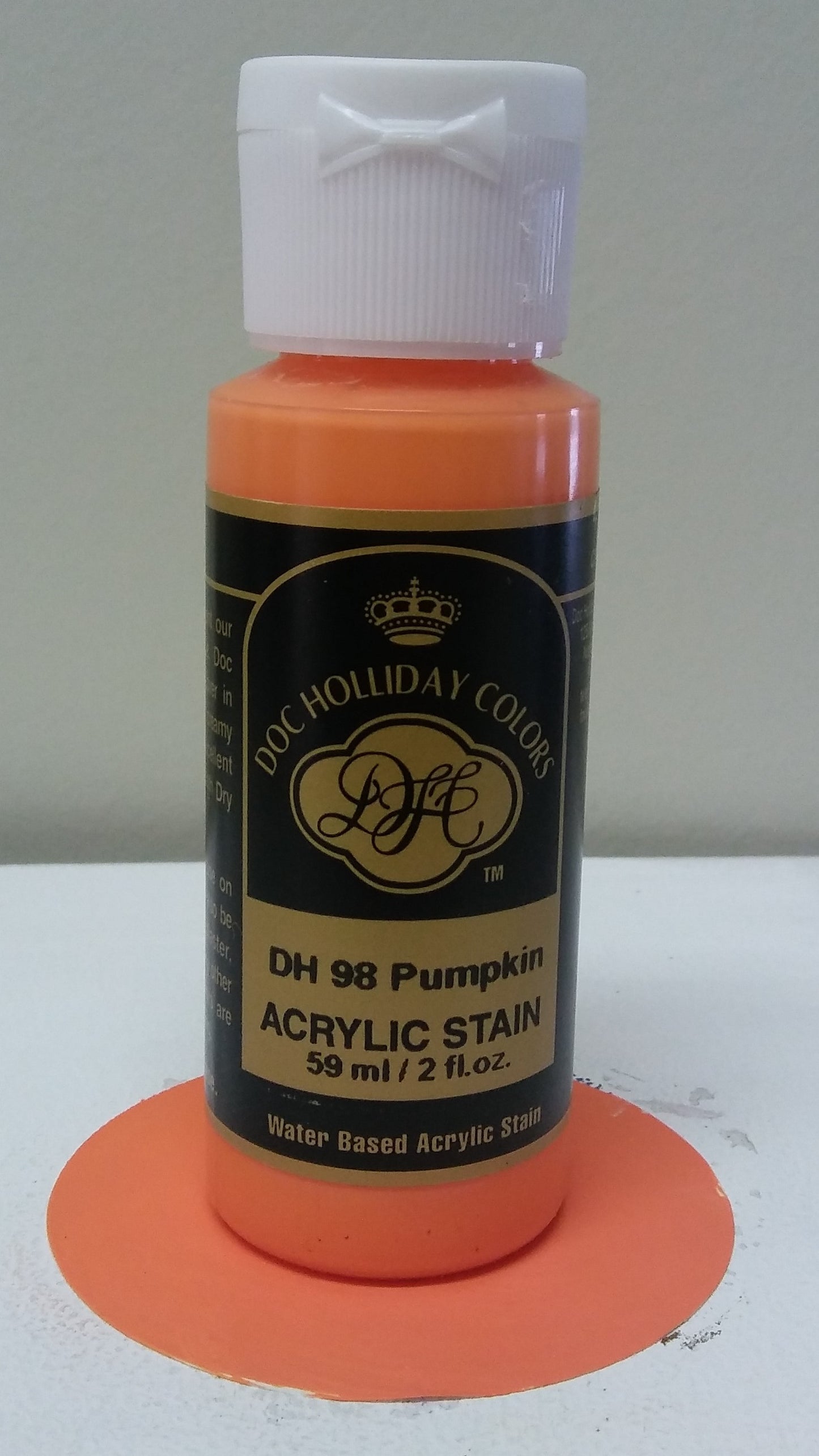 A DH 98 Pumpkin Acrylic Stain image 0