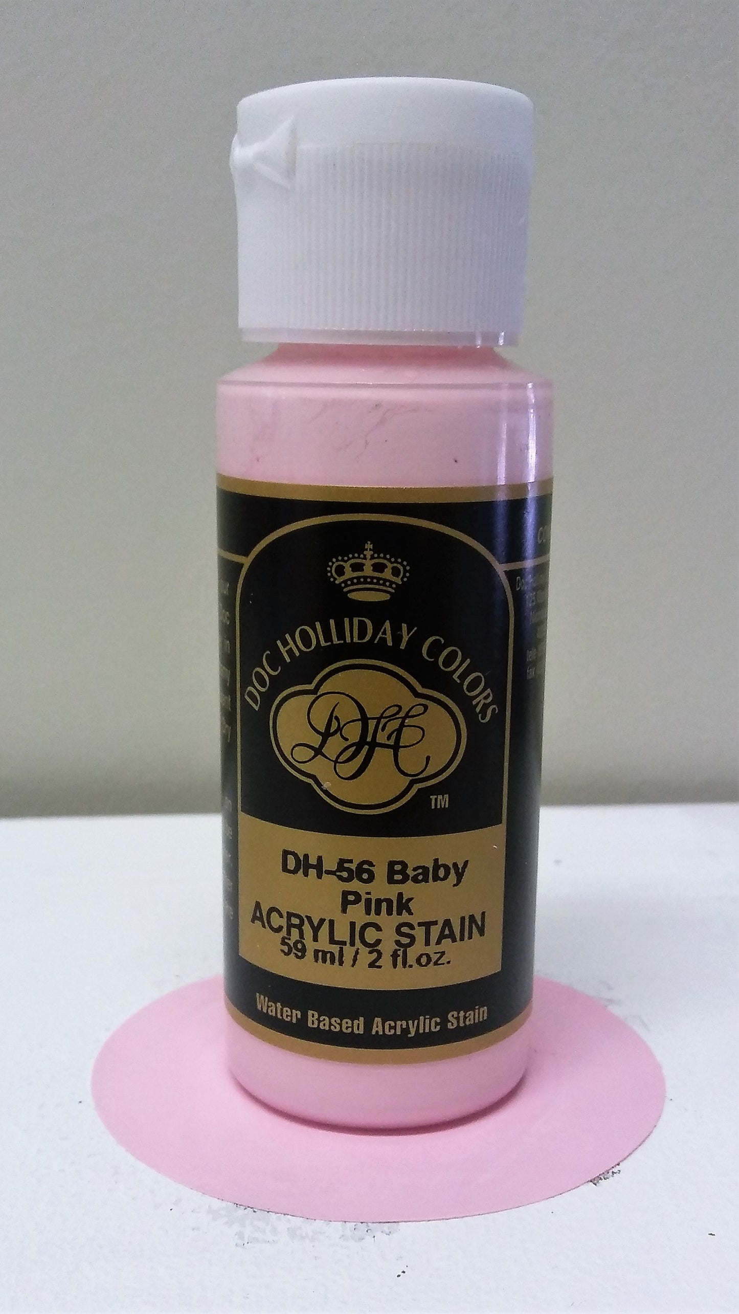 A DH 56 Baby Pink Acrylic Stain image 0