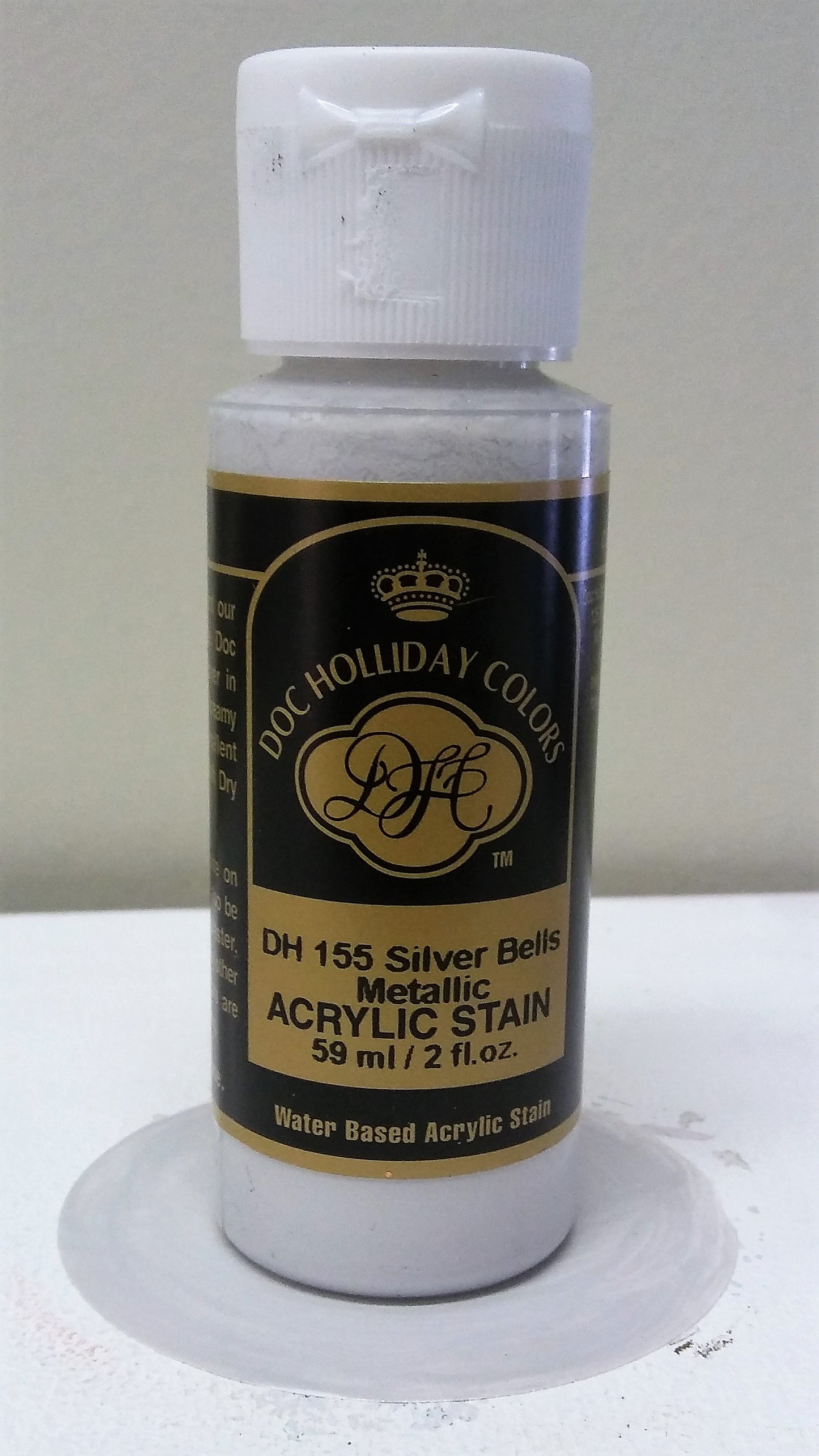 A DH 155 Silver Bells Acrylic Stain image 0