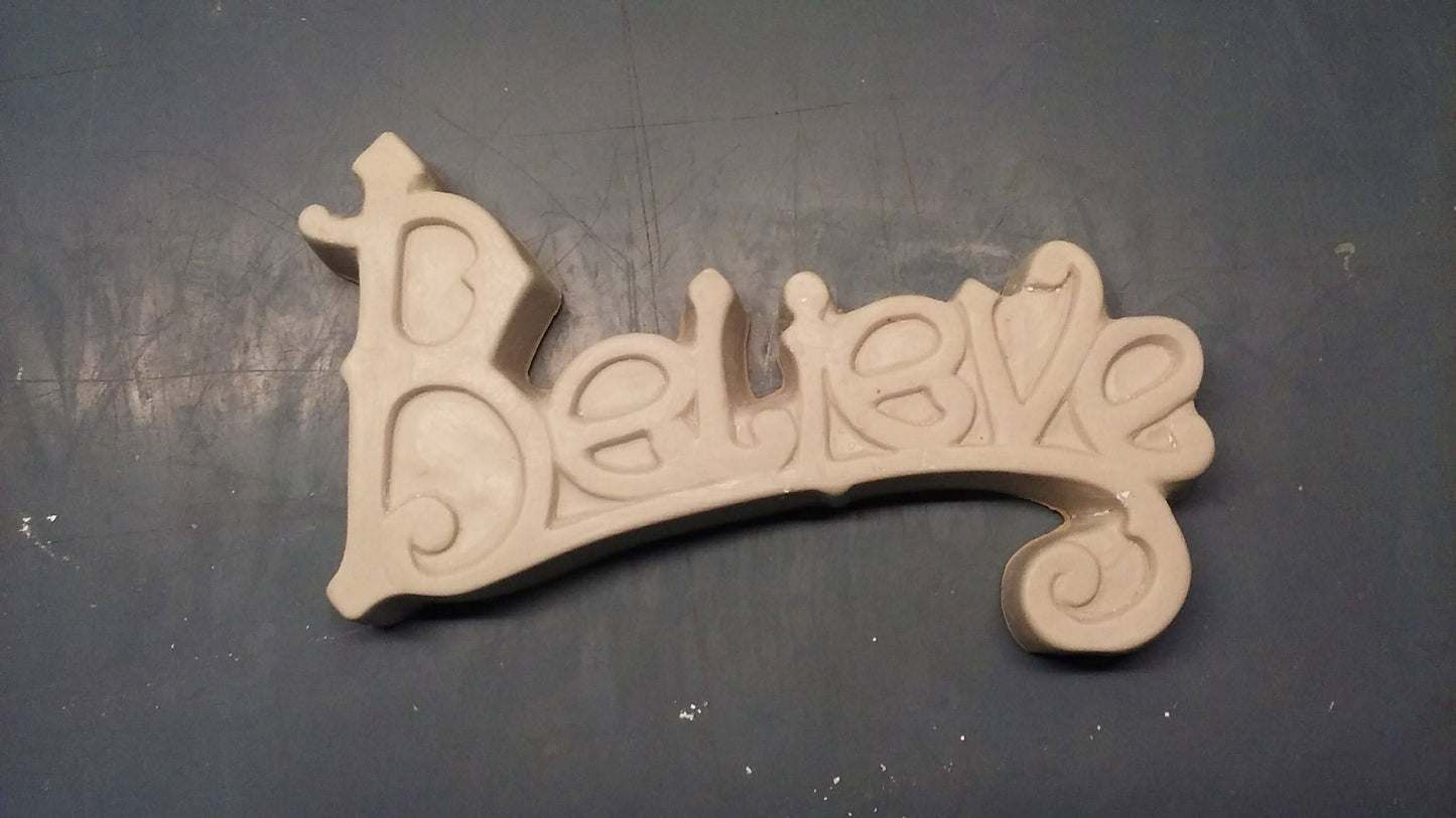 KP 1076 Believe Sign image 0