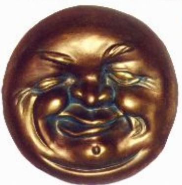 L 479 Smiley Wall Plaque image 0