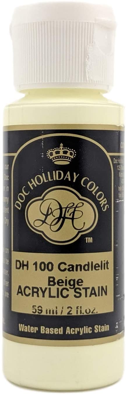 A DH 100 Candlelit Beige Acrylic Stain image 0