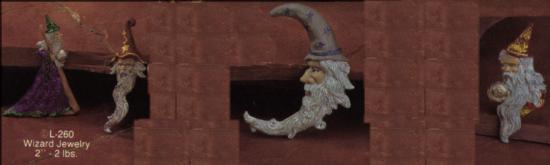L 260 Wizard Jewelry image 0