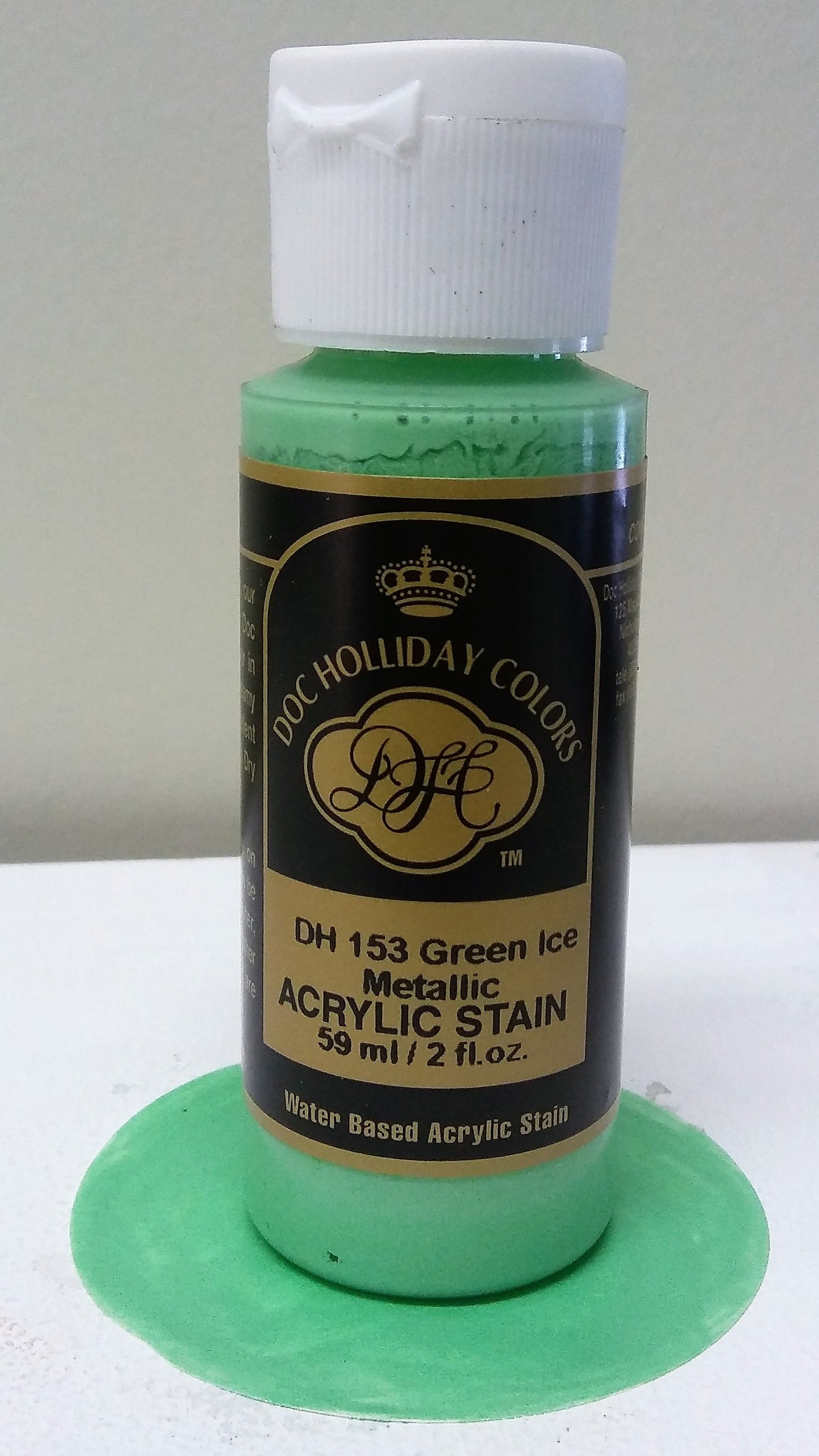 A DH 153 Green Ice Acrylic Stain image 0