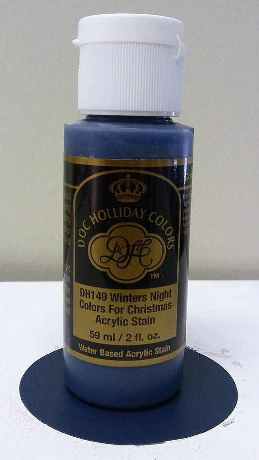 A DH 149 Winters Night Acrylic Stain image 0