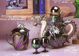 L 272 Dragon Teapot image 0