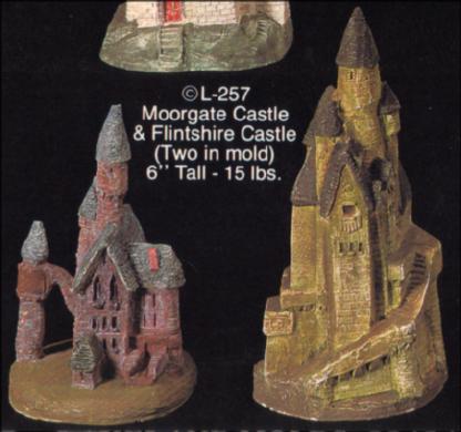 L 257 Moorgate Castle/Flintshire Castle image 0
