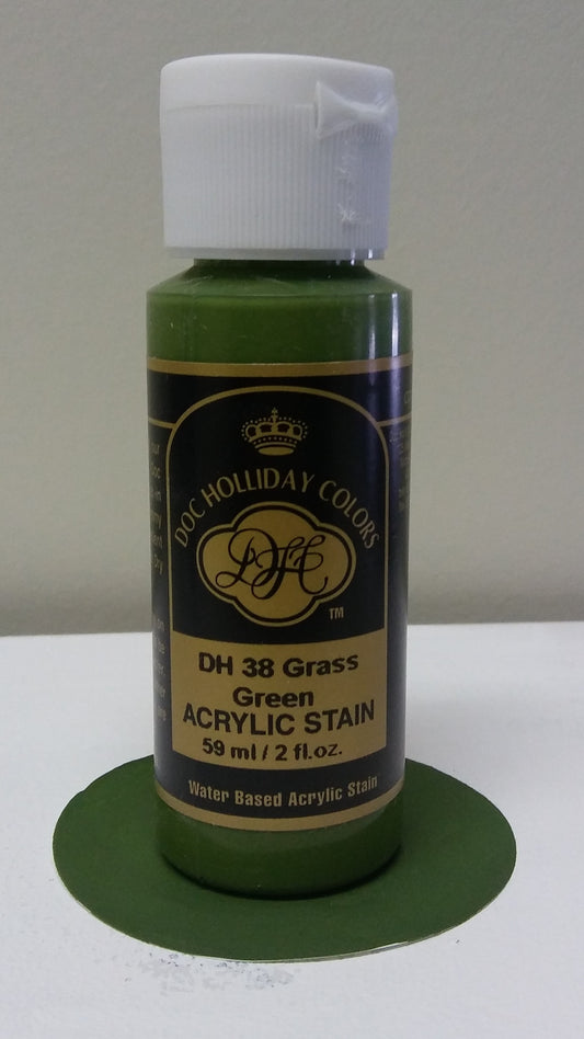 A DH 38 Grass Green Acrylic Stain image 0