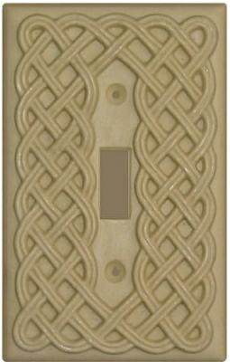 IMD 689 Celtic Knotwork Switch Plate image 0