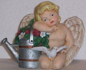 IMD 633 Spring Cherub image 0