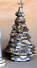 MC 684 12" Christmas Tree w/ Base image 0