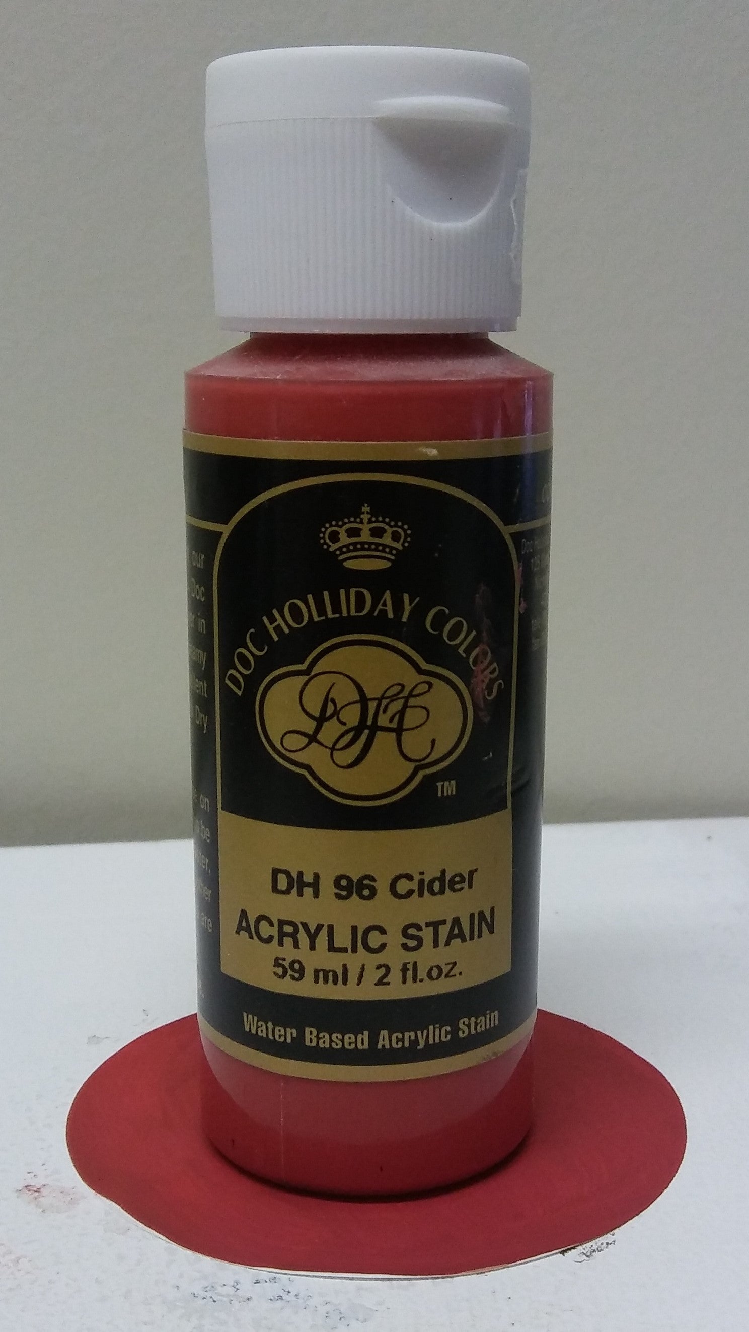 A DH 96 Cider Acrylic Stain image 0