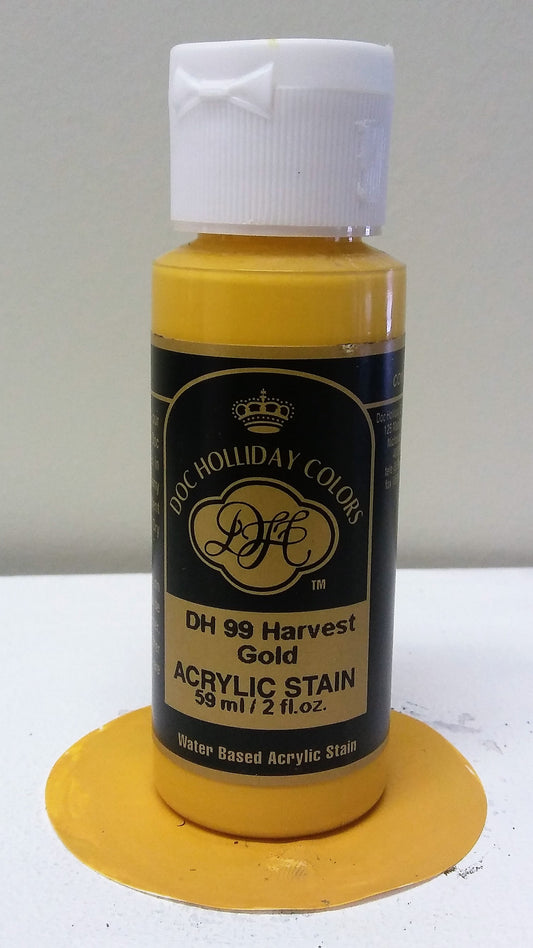A DH 99 Harvest Gold Acrylic Stain image 0