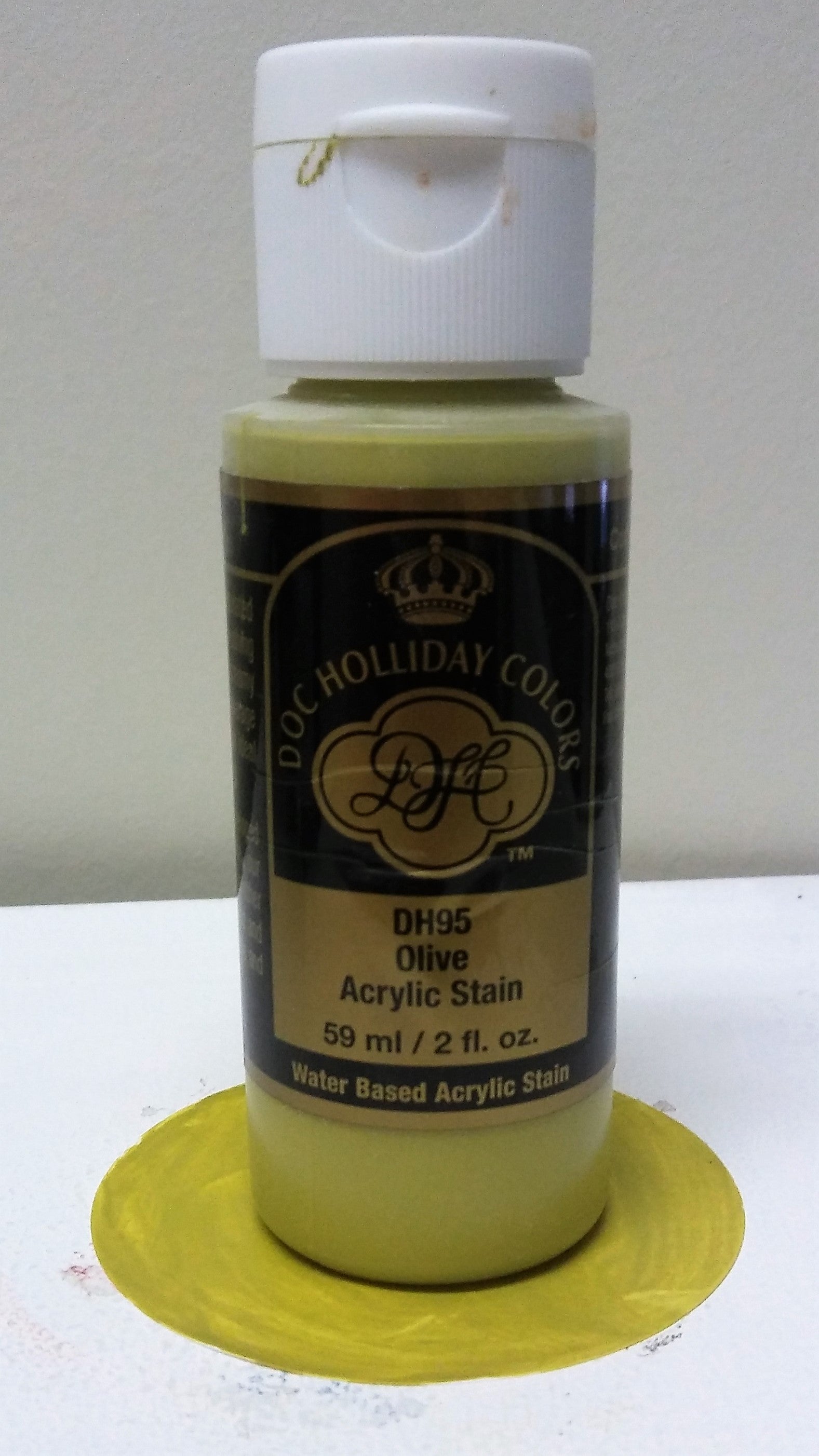 A DH 95 Olive Acrylic Stain image 0