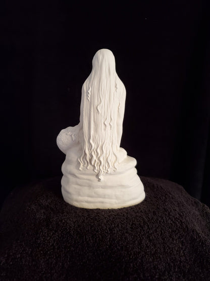 Large Mermaid Figurine image 1