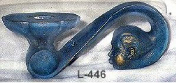 L 446 Wind Candleholder image 0
