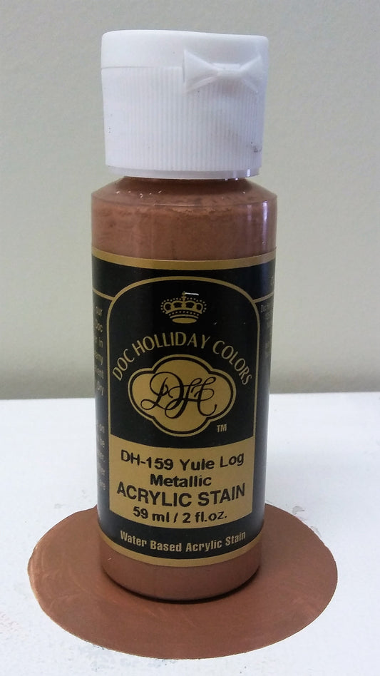 A DH 159 Yule Log Acrylic Stain image 0
