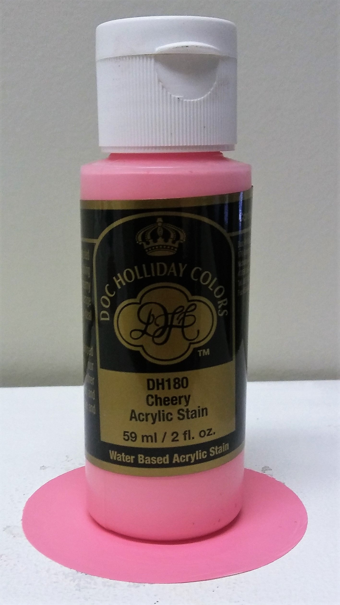 A DH 180 Cheery Acrylic Stain image 0