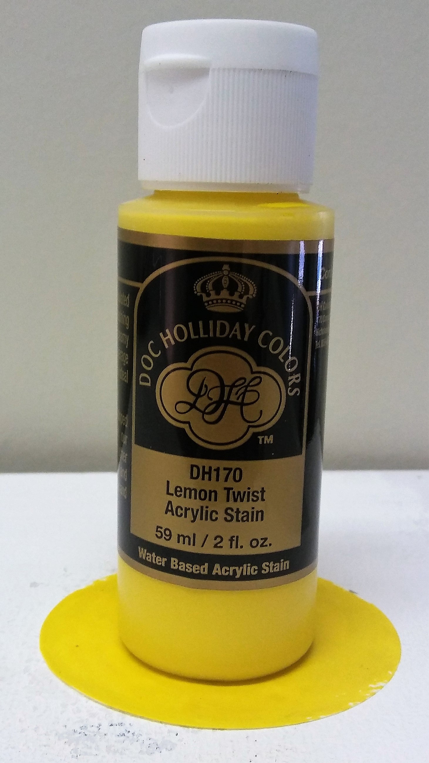 A DH 170 Lemon Twist Acrylic Stain image 0