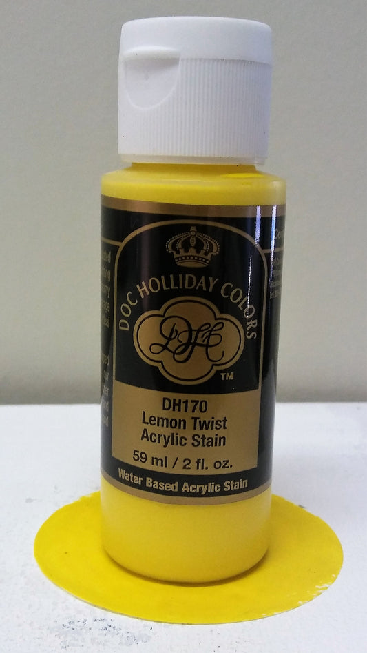 A DH 170 Lemon Twist Acrylic Stain image 0