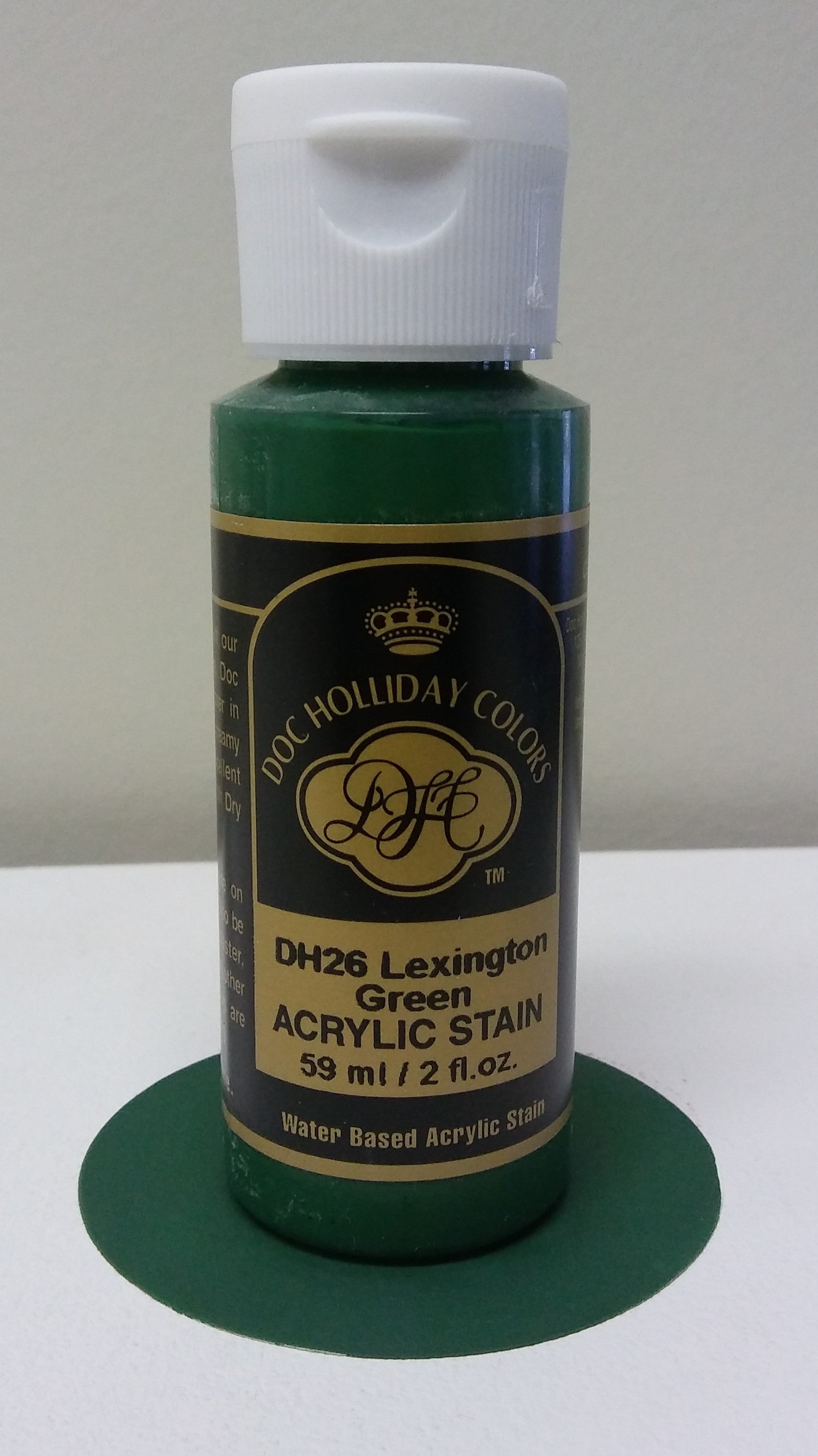A DH 26 Lexington Green Acrylic Stain image 0