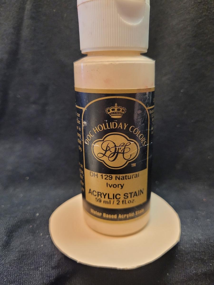 A DH 129 Natural Ivory Acrylic Stain image 0