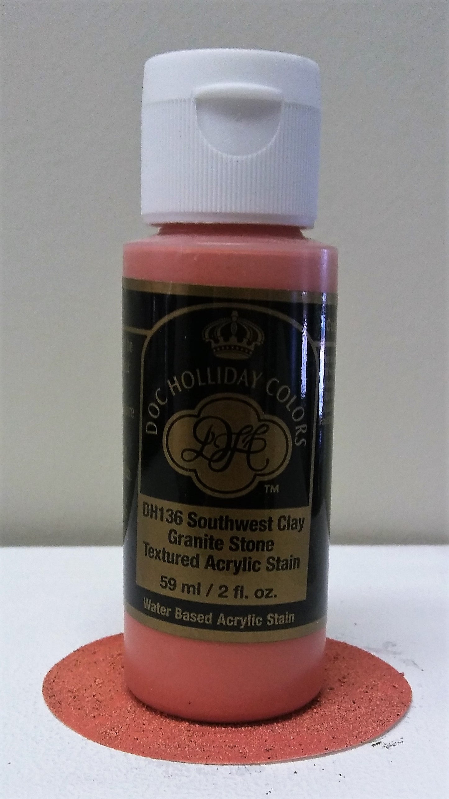 A DH 136 Southwest Clay Textured Acrylic Stain image 0