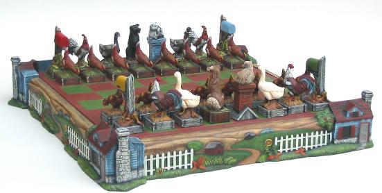 Country Chess Set image 0
