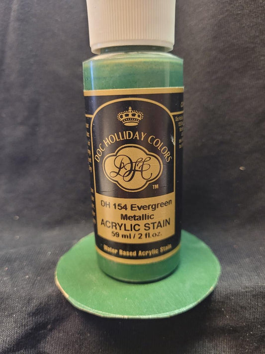 A DH 154 Evergreen Acrylic Stain image 0